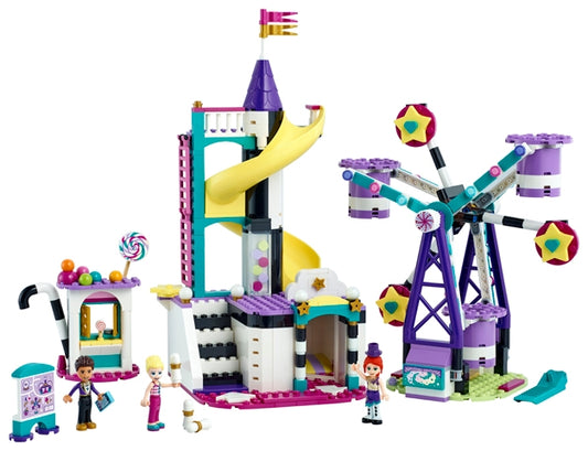 41689 Magical Ferris Wheel and Slide
