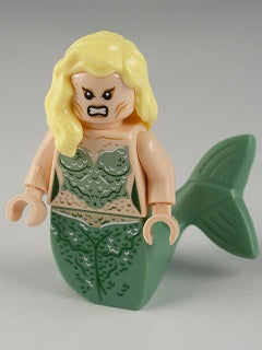 poc020 Mermaid, Curved Tail