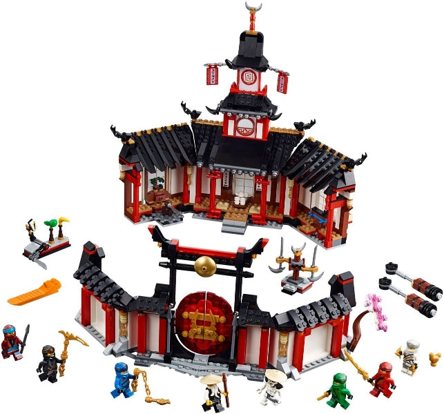 70670 Monastery of Spinjitzu 2 figs inly