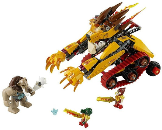 70144 Laval's Fire Lion- missing mungus