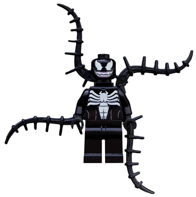 sh0055 Venom - Teeth Together, 4 Back Appendages Spiked