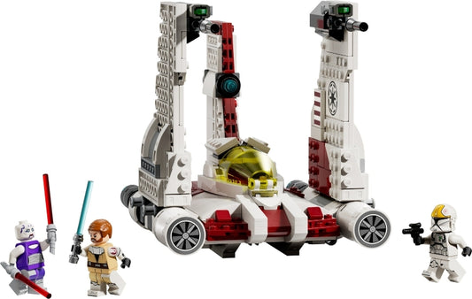75432 V-19 Torrent Starfighter missing2 figs