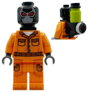 sh1084 Bane - Prison Jumpsuit, Backpack