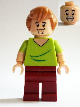 scd001 Shaggy Rogers - Closed Mouth