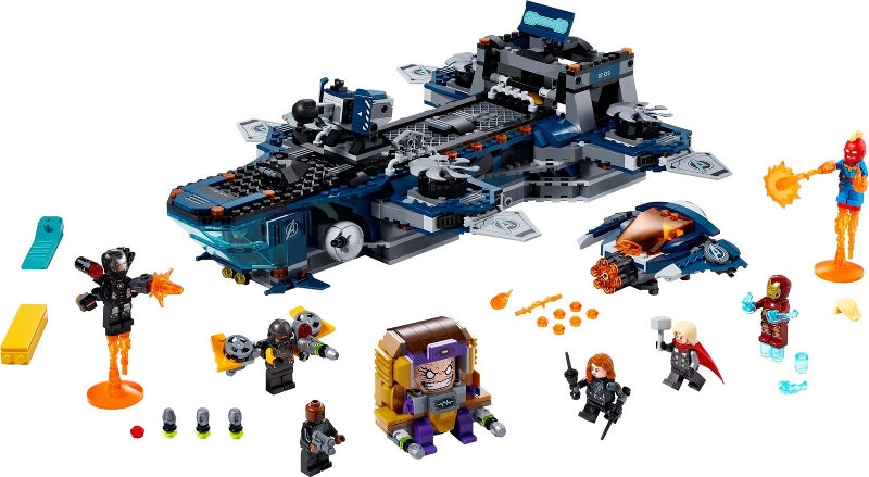 76153 Avengers Helicarrier- no figs