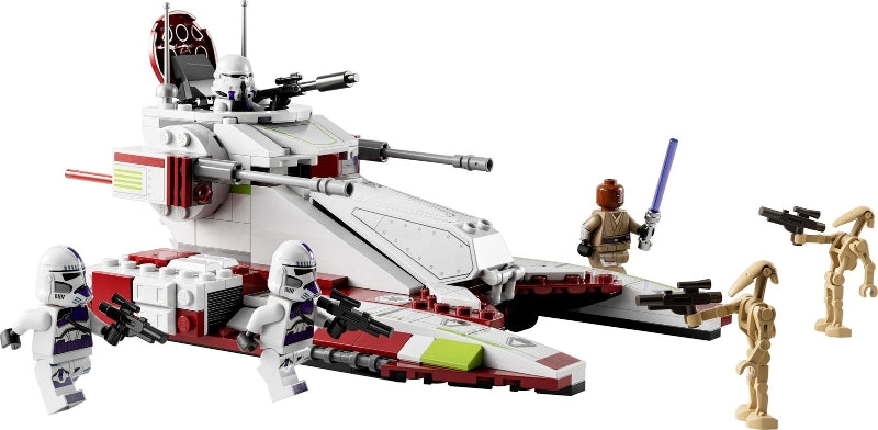 75342 Republic Fighter Tank no figs