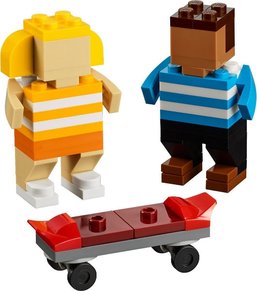 40402 Monthly Mini Model Build Set - 2020 08 August, Youth Day Kids polybag