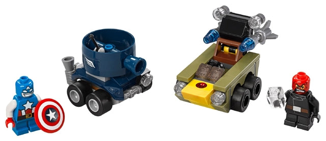 76065 Mighty Micros: Captain America vs. Red Skull