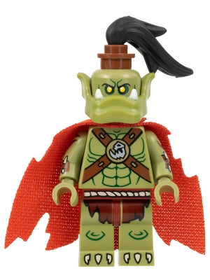 col418 Orc, Series 24 (Minifigure Only without Stand and Accessories)