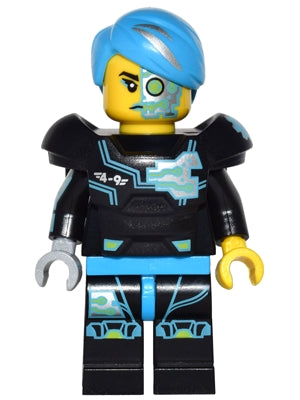 col246 Cyborg, Series 16 (Minifigure Only without Stand and Accessories)