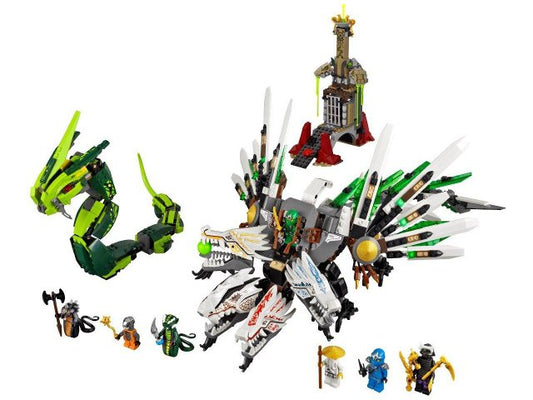 9450 Epic Dragon Battle- missing wu