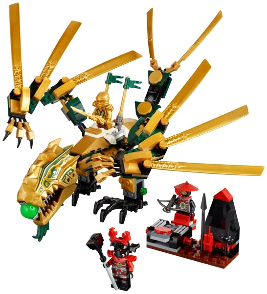 70503 The Golden Dragon missing minifigs