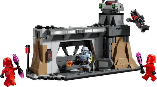75386 Paz Vizsla and Moff Gideon Battle no figs