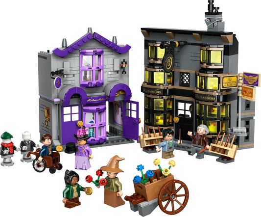 76439 Ollivanders & Madam Malkin's Robes missing padma