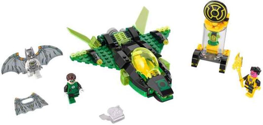 76025 76025 Green Lantern vs. Sinestro missing batman