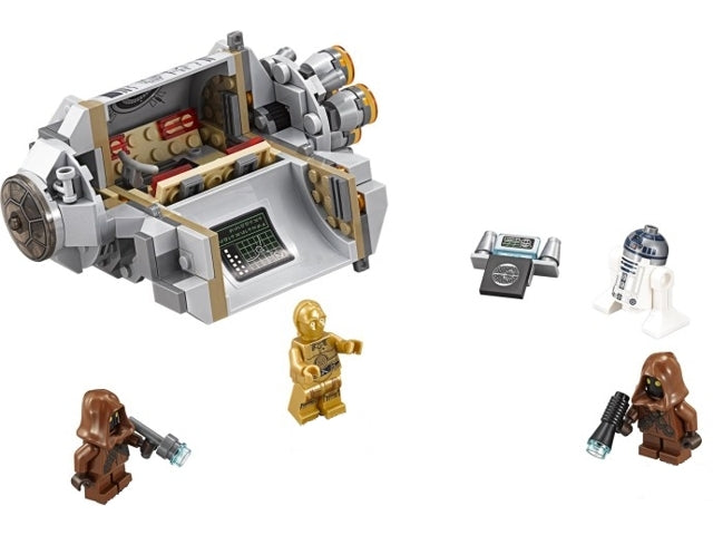 75136 Droid Escape Pod- missing 1 fig