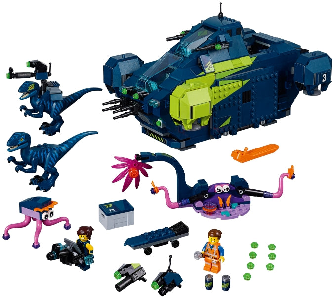 70835 Rex's Rexplorer!- no figs