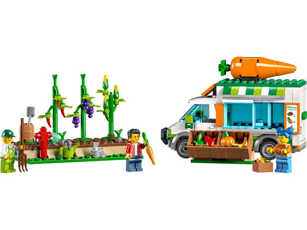 60345 Farmers Market Van