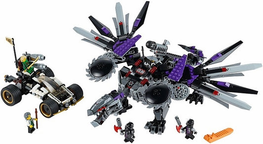 70725 Nindroid MechDragon dragon only