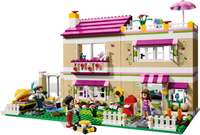 3315 Olivia's House- no figs, missing pieces