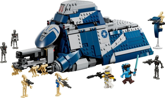 75435 Battle of Felucia Separatist MTT- no figs