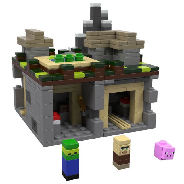 21105 Minecraft Micro World - The Village