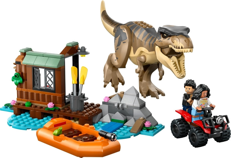 76975 T. rex River Escape