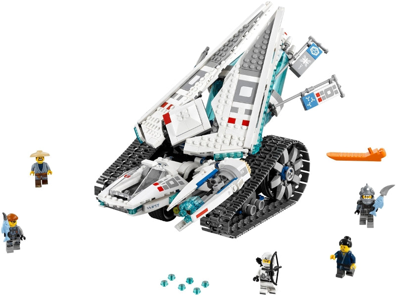 70616 Ice Tank missing zane