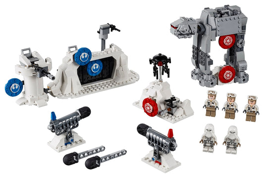 75241 Action Battle Echo Base Defense
