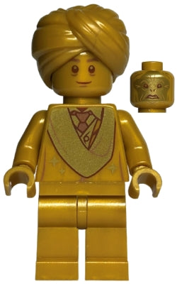 hp295 Professor Quirinus Quirrell - 20th Anniversary Pearl Gold