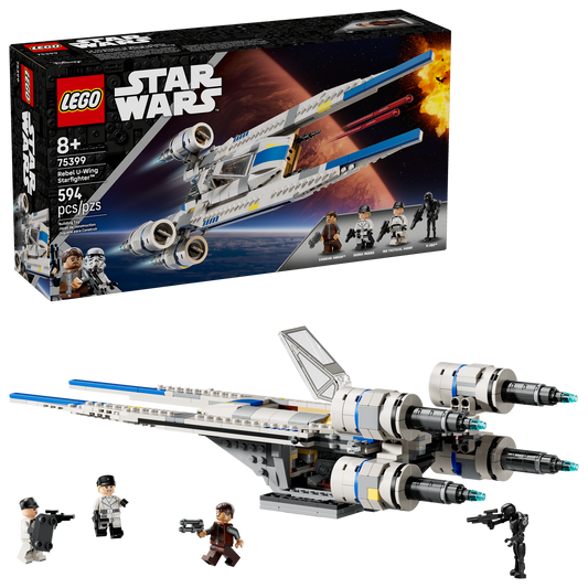 75399 Rebal U-Wing Starfighter Rebal U-Wing Starfighter