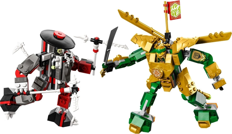 71781 Lloyd's Mech Battle EVO- no figs