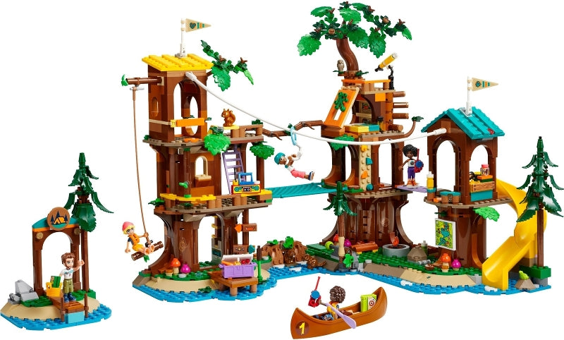 42631 Adventure Camp Tree House- no figs