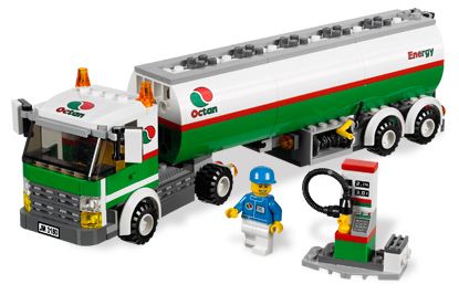 3180 Tank Truck no side build