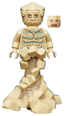 sh0537 Sandman, Tan Sand Form with Swirling Base