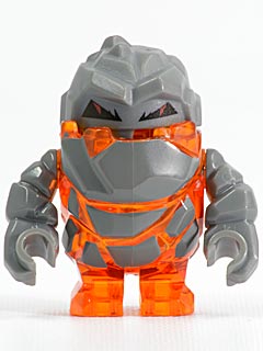 pm002 Rock Monster - Firox (Trans-Orange)
