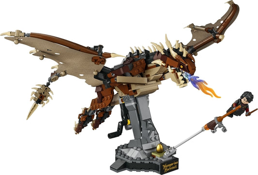 76406 Hungarian Horntail Dragon missing figs