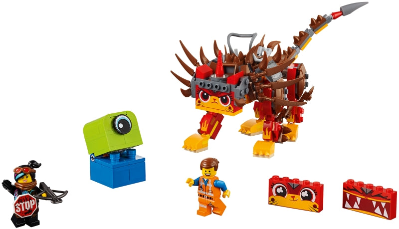 70827 Ultrakatty and Warrior Lucy!- missing lucy