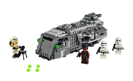 75311 Imperial Armored Marauder missing 1 fig