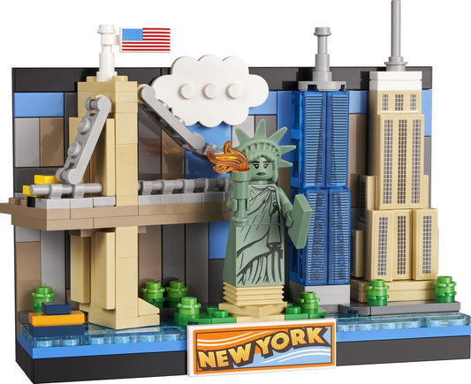 40519 New York Postcard