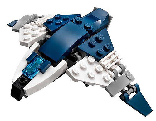 30304 The Avengers Quinjet polybag