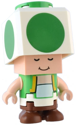 mar0152 Green Toad, Super Mario, Series 6 (Character Only)