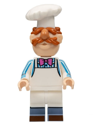 coltm11 Swedish Chef, The Muppets (Minifigure Only without Stand and Accessories)