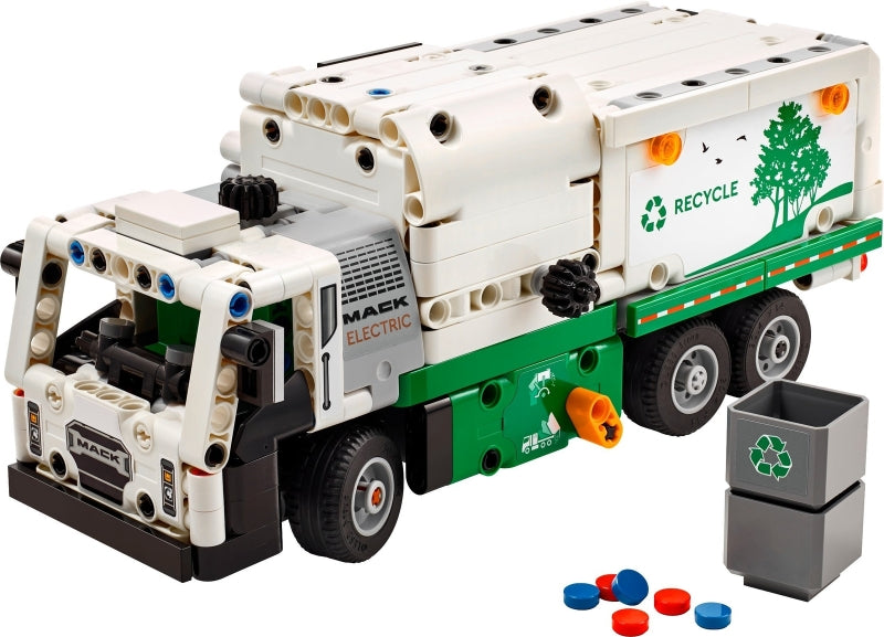 42167 Mack LR Electric Garbage Truck