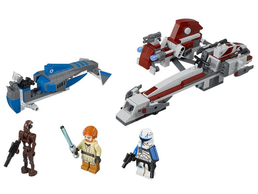 75012 BARC Speeder with Sidecar