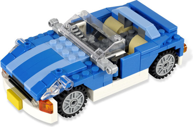 6913 Blue Roadster