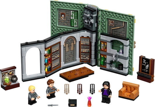 76383 Hogwarts Moment: Potions Class missing figs