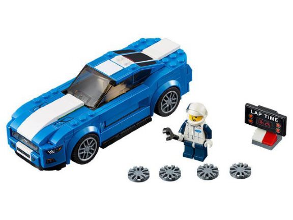 75871 Ford Mustang GT- missing side build