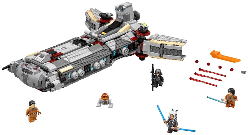 75158 Rebel Combat Frigate