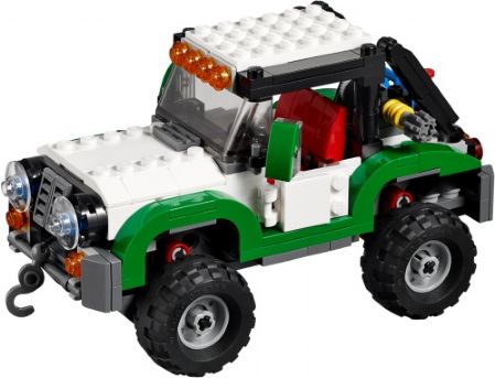 31037 Adventure Vehicles- missing pieces